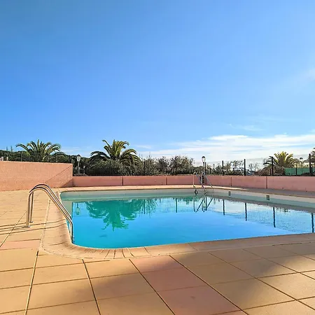 Cap D'agde T2 4-6 Personnes Mezzanine Vue Piscine Wifi Agde