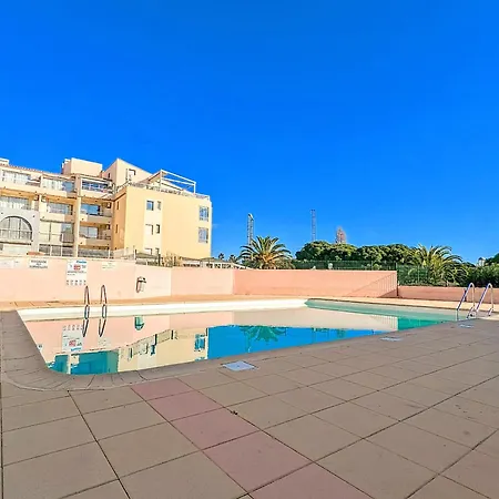 Cap D'agde T2 4-6 Personnes Mezzanine Vue Piscine Wifi