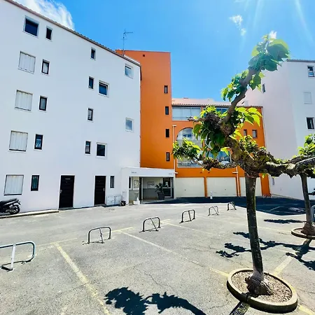 Appartement Cap D'agde T2 4-6 Personnes Mezzanine Vue Piscine Wifi