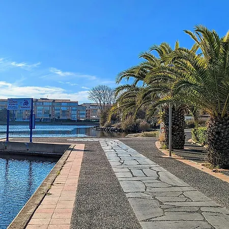Cap D'agde T2 4-6 Personnes Mezzanine Vue Piscine Wifi *