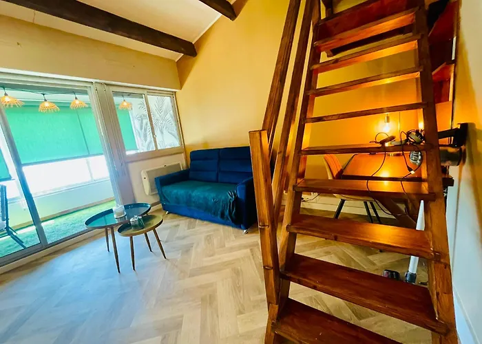 Appartement Cap D'agde T2 4-6 Personnes Mezzanine Vue Piscine Wifi