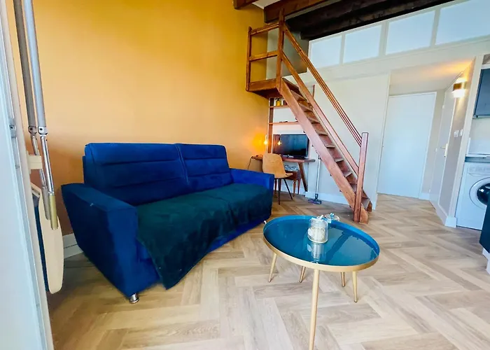 Appartement Cap D'agde T2 4-6 Personnes Mezzanine Vue Piscine Wifi *