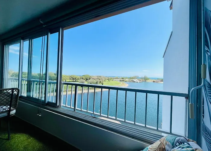 Appartement Cap D'agde T2 4-6 Personnes Mezzanine Vue Piscine Wifi *