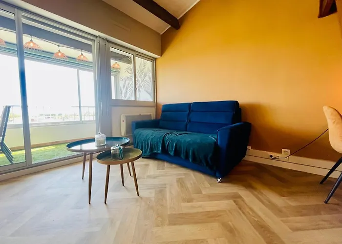 Cap D'agde T2 4-6 Personnes Mezzanine Vue Piscine Wifi Agde