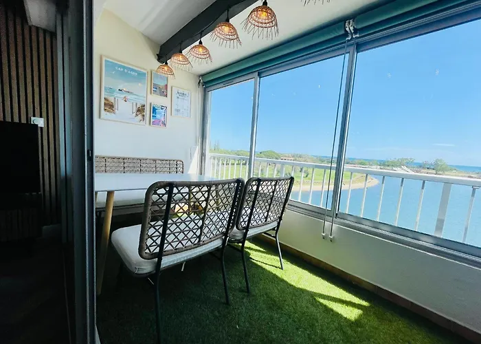 Appartement Cap D'agde T2 4-6 Personnes Mezzanine Vue Piscine Wifi