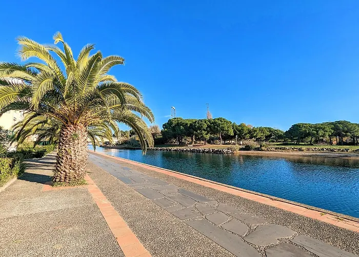 Appartement Cap D'agde T2 4-6 Personnes Mezzanine Vue Piscine Wifi