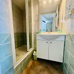 Cap D'agde T2 4-6 Personnes Mezzanine Vue Piscine Wifi Apartmán *