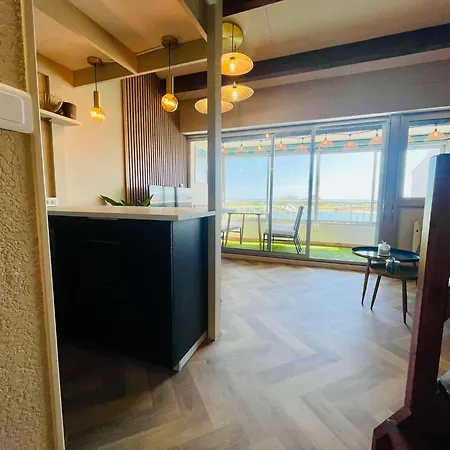 아파트 Cap D'agde T2 4-6 Personnes Mezzanine Vue Piscine Wifi