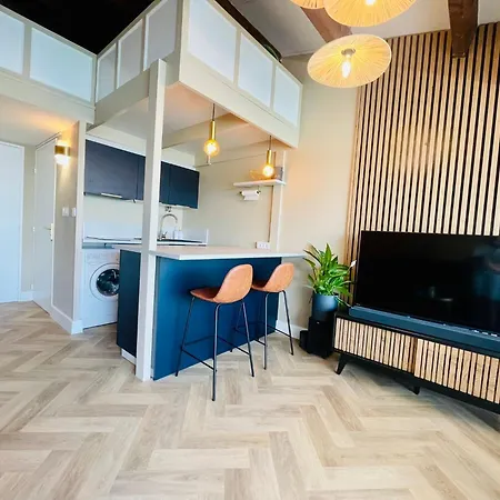 Cap D'agde T2 4-6 Personnes Mezzanine Vue Piscine Wifi 아파트