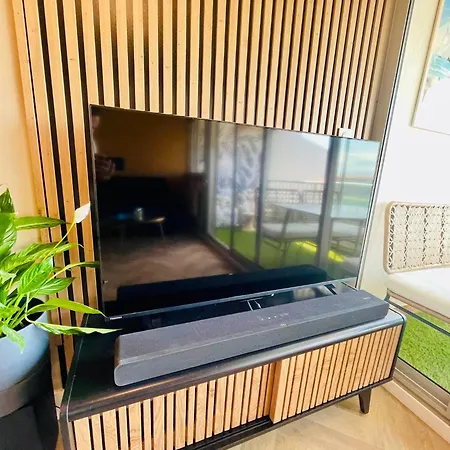아파트 Cap D'agde T2 4-6 Personnes Mezzanine Vue Piscine Wifi 아그