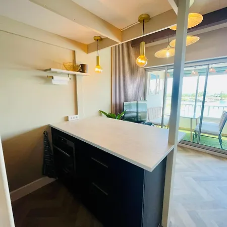 아파트 Cap D'agde T2 4-6 Personnes Mezzanine Vue Piscine Wifi 아그
