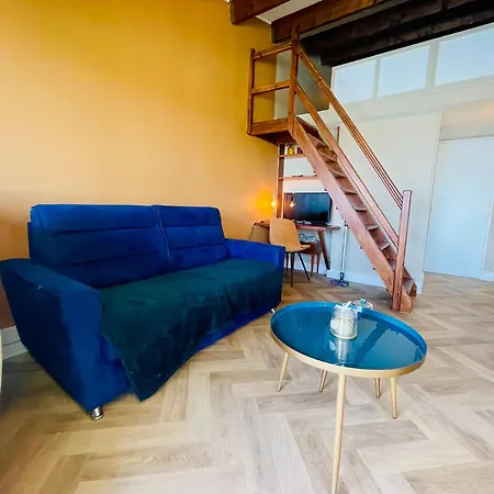 아파트 Cap D'agde T2 4-6 Personnes Mezzanine Vue Piscine Wifi *
