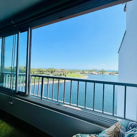 아파트 Cap D'agde T2 4-6 Personnes Mezzanine Vue Piscine Wifi *