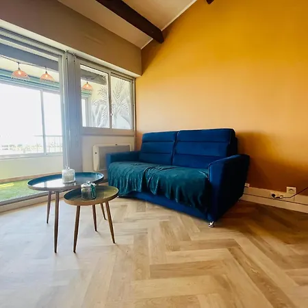 Cap D'agde T2 4-6 Personnes Mezzanine Vue Piscine Wifi 아그