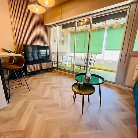 Cap D'agde T2 4-6 Personnes Mezzanine Vue Piscine Wifi 아그