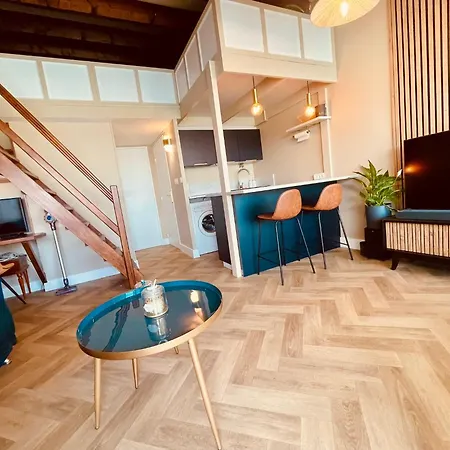 Cap D'agde T2 4-6 Personnes Mezzanine Vue Piscine Wifi 아파트 아그