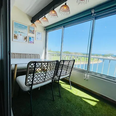 아파트 Cap D'agde T2 4-6 Personnes Mezzanine Vue Piscine Wifi
