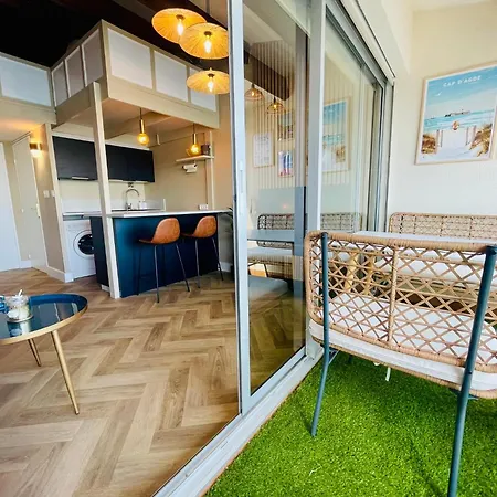 Cap D'agde T2 4-6 Personnes Mezzanine Vue Piscine Wifi 아파트 *