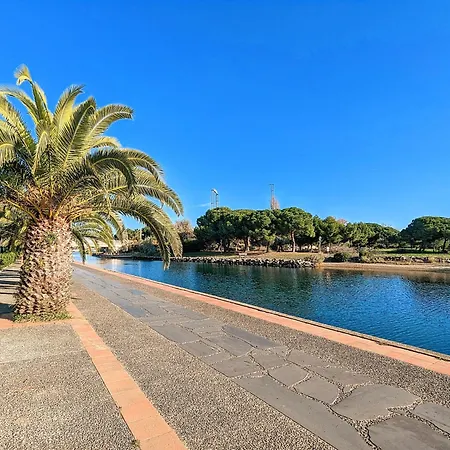 Apartment Cap D'agde T2 4-6 Personnes Mezzanine Vue Piscine Wifi