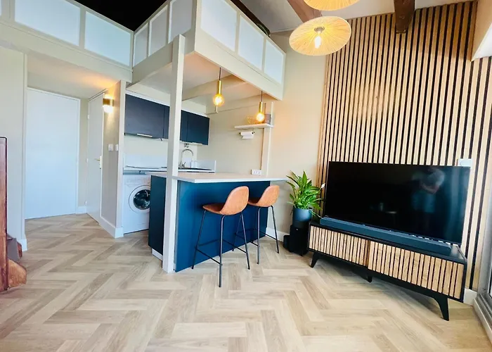 Cap D'agde T2 4-6 Personnes Mezzanine Vue Piscine Wifi Apartment