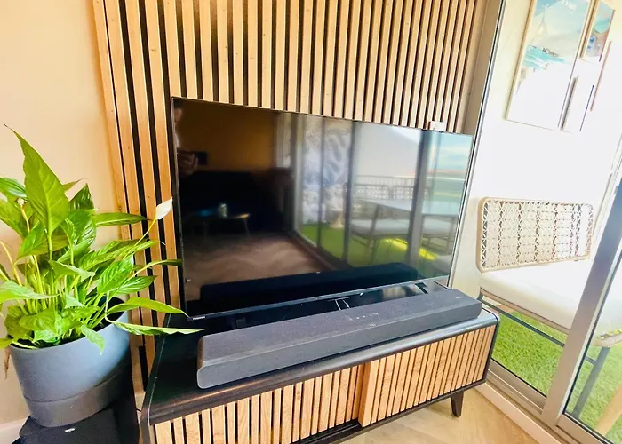 Apartment Cap D'agde T2 4-6 Personnes Mezzanine Vue Piscine Wifi Agde