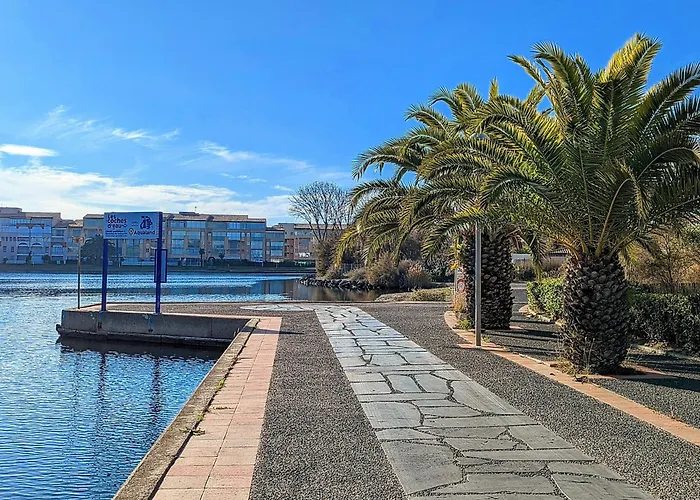 Cap D'agde T2 4-6 Personnes Mezzanine Vue Piscine Wifi *